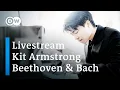 Download Lagu Beethoven sonatas meet Bach’s The Well-Tempered Clavier | Piano recital with Kit Armstrong