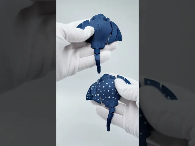Flexi Stingray - Toy video thumbnail