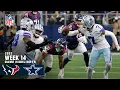 Houston Texans vs Dallas Cowboys 2022 Week 14 Game Highlights