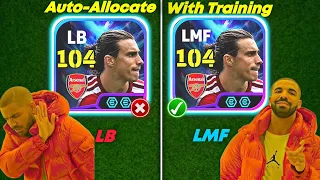 CALAFIORI As LB is Good But CALAFIORI As LMF is Just PEAK 🥶… | Efootball 2027✨