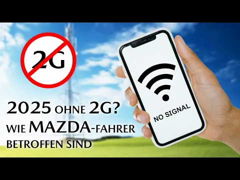 Download MP3 Ist 2025 das Ende vom 2G-Netz? Was Mazda-Fahrer wissen sollten! | Frag Schuster #44
