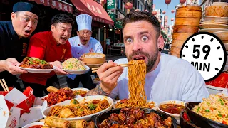 ME RETARON a COMER en 10 RESTAURANTES en 1 HORA