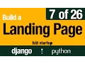 7 of 26 Static Files on Heroku with Django and Whitenoise Hiit Startup Django Tutorial