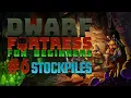 Dwarf Fortress for Beginners - Stockpiles Bins Barrels Bags v50 02
