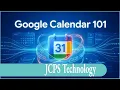 Google Calendar 101