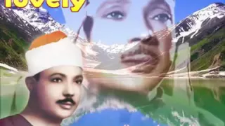 حط السماعات على اذنك واستمتع معي بهذه  نسخة بجودة عاليه عبدالباسط عبدالصمد دندنها