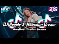 Download Lagu DJ PEOPLE X MILLENIUM DREAM _ BREAKBEAT REMIX TERBARU 2025