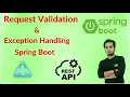 Request Validation And Exception Handling in Spring boot Code Coffee Java