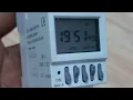 How to wire and program NKG-4 sinotimer switch for incubator or siren