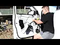 How to Replace Ford Ranger Window Regulator PX Models 2013-2018
