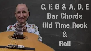 C,F,G and A,D,E Bar Old Time Rock and Roll
