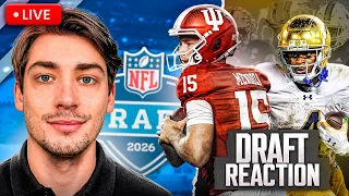 2026 NFL Draft Day 2 LIVE