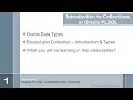 oracle plsql records and collections introduction to oracle collections