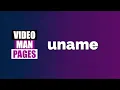 uname - print system information