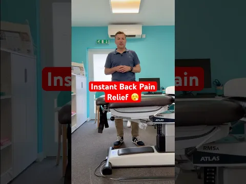 Instant Back Pain Relief: Spinal Decompression You Can Do at Home! #backpainrelief #homeworkout
