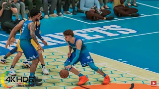 Charlotte Hornets Vs Utah Jazz 4K Full Game Highlights NBA 2K22 PS5 Gameplay 