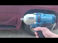 Hercules Brushless Ultra Torque Impact Wrench Suitable for quick lugnut removal and fastening
