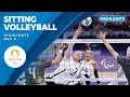 🏐 Sitting Volleyball Highlights | Day 6 | Paris 2024 Paralympic Games