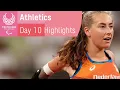 Para Athletics Highlights | Day 10 | Tokyo 2020 Paralympic Games