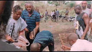 ejyke visits his grandfather in nkanu as he receives massive blessings from him part 2 