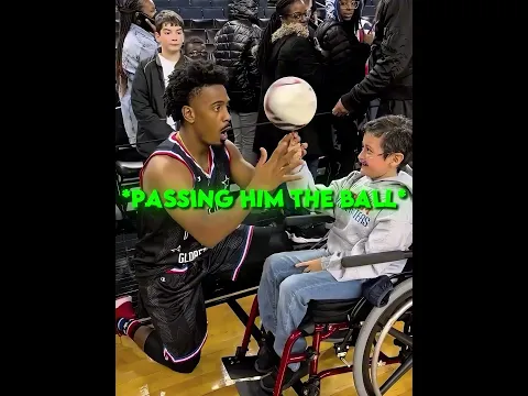 He Made This Kid's Dream Come True โค๏ธ