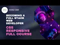 CSS Responsive Full Stack Web Development Full Course SIMPLE CODE