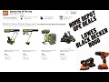 Home Depot and Lowes Deals of the Day 2022 OPE Deals and Weak Bogo