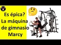 Es epica La maquinas de GIMNASIO en CASA de AMAZON Marcy SM-4008