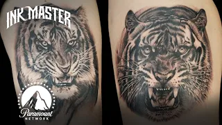 Best of Sudden Death Faceoff Tattoos Ink Master