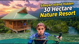 30-Hectare Nature Resort Hidden on a Philippine Island 🇵🇭 | Best Places to Stay