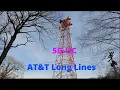 Speed testing at an old Long Lines site Tour inside the shelter 1300Mbps