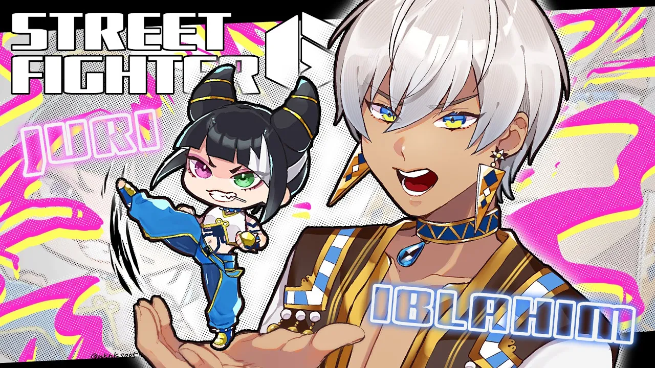 【スト６】KZHCUP スクリム4日目 【にじさんじ/イブラヒム】