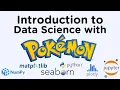 Python and Pokemon Data Science LIVE EVENT