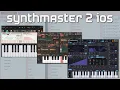 SynthMaster 2 iOS is now available on the AppStore