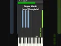 Download Lagu Super Mario Level Complete! Tutorial Piano