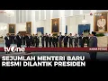 Download Lagu Presiden Prabowo Resmi Melantik Empat Menteri dan Satu Wakil Menteri | Kabar Petang tvOne