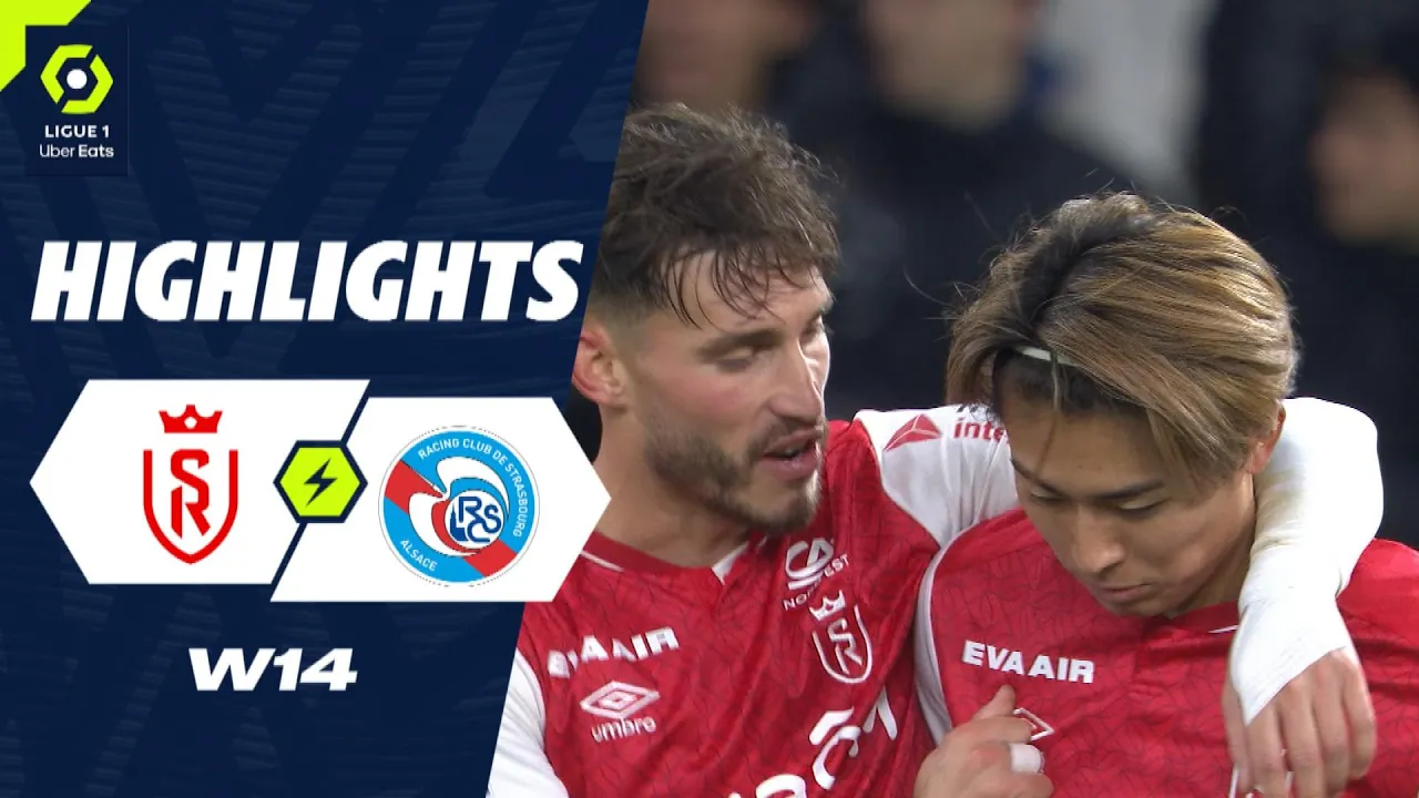 STADE DE REIMS - RC STRASBOURG ALSACE (2 - 1 ...