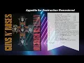 Download Lagu Guns N' Roses 'Appetite for Destruction (Remastered)' Full Album CD 2 Hi Res Audio