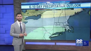 Massachusetts weather outlook for the next two weeks