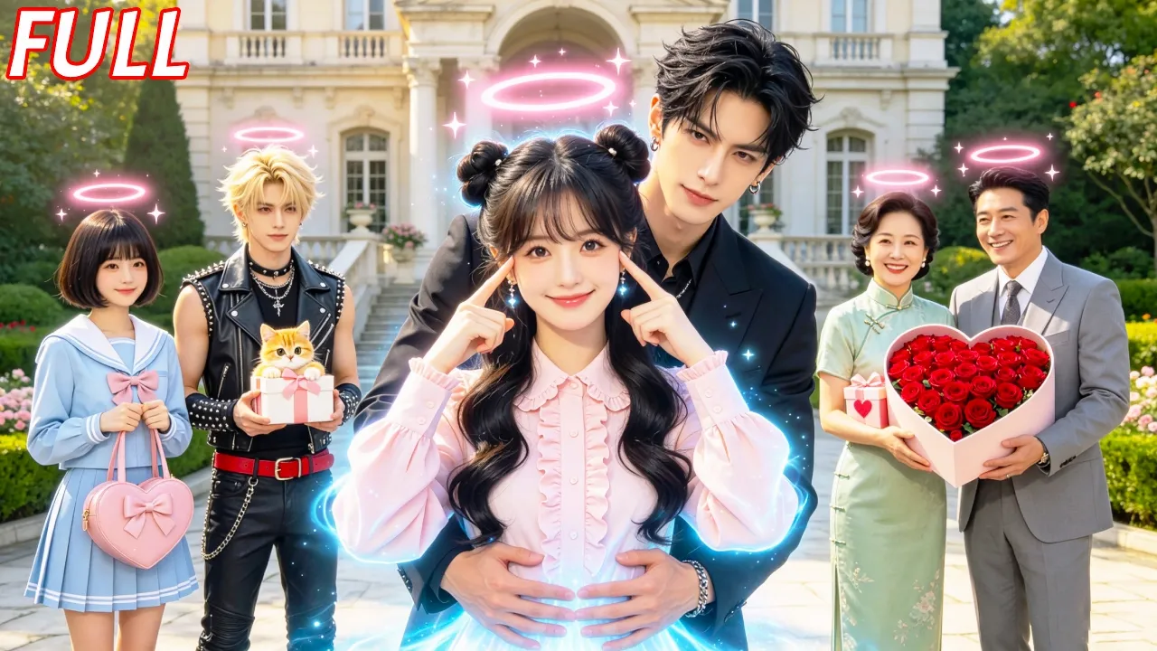 The whole family can hear my thoughts! I cured the disabled CEO, and now he's madly in love with me💓 poster