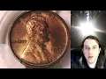 For sale on Ebay 1909 VDB Lincoln Wheat Cent Penny PCGS MS 65 RB 38186674