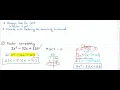 Multi-step factoring