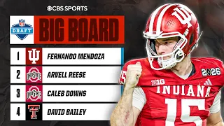 Breaking down the TOP 100 prospects in the 2026 NFL Draft by position QB WR DE OL