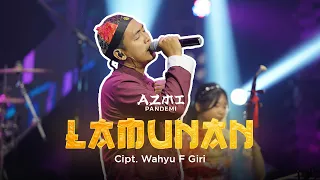 lamunan azmi pandemi cover live session china version