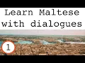 Learn Maltese with dialogues 1 a day at work