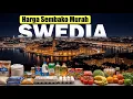 Lagu Harga Kebutuhan Bahan Pokok di Swedia: Mari Cek Bersama Orang Indonesia Tinggal di Swedia #sembako