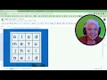 Coding a Boggle Game with Chat GPT - Using AI to Help Code Google Sheets