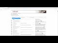 Selecting a database