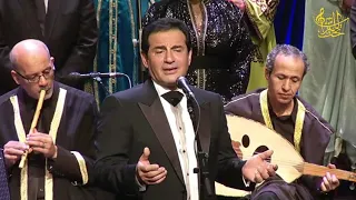 حاسب مع محمد ثروت و تخت التراث للموشحات بمعهد العالم العربي بباريس 