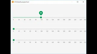 JavaFX Material Design JFoenix Tutorial 53 - JFXSlider